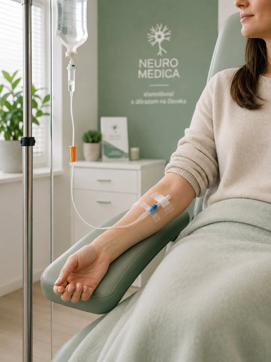 Infúzna liečba v neurologickej ambulancii